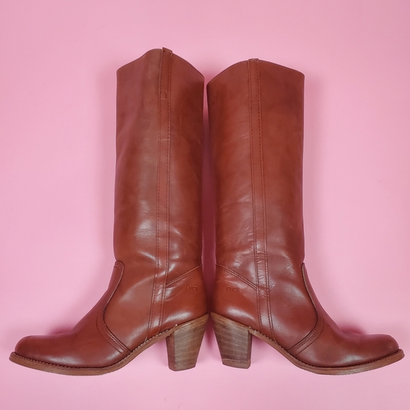 Vtg 70s Dexter boots - Picture 4 of 15